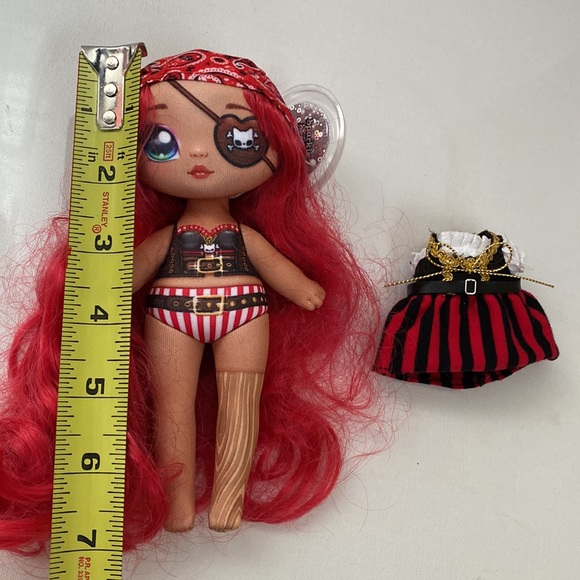 Na! Na! Na! Surprise Fashion Pirate Doll 7” tall Sparkle Series - Picture 14 of 16